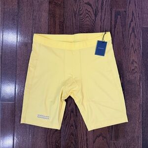 Aime Leon Dore Yellow Athletic Shorts